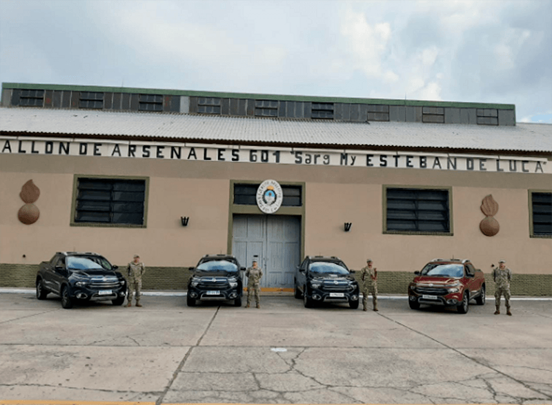 Nissan Argentina pone a disposición sus vehículos para apoyar a los que ayudan